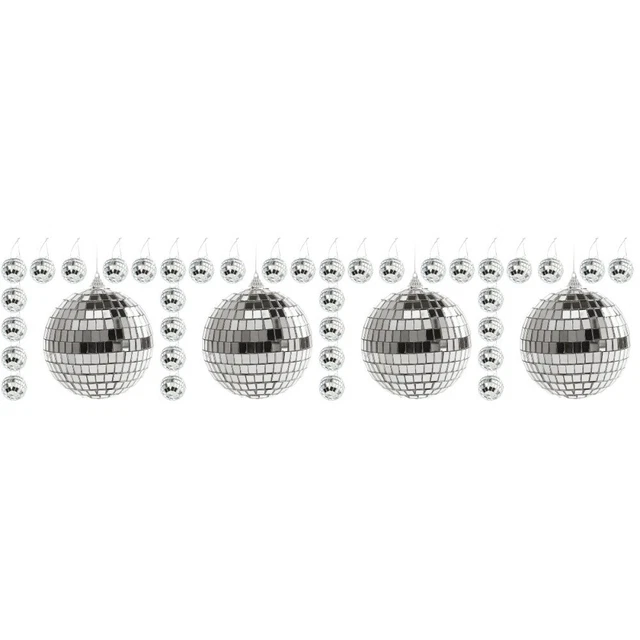 12 Pièces Boule Disco réfléchissante faveurs de Mariage Boule Disco Boule Disco décorative