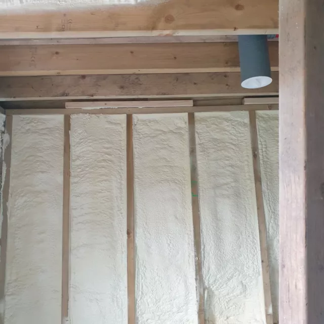 spray foam insulation-sprayed foam wall insulation