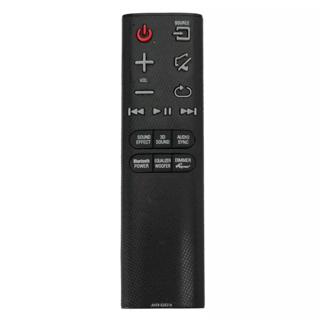 Remote Control Universal Samsung Sound Bar AH59-02632A HW-H750 HW-H751 HWH751