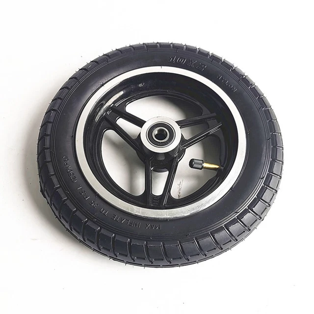 Pneu De Rechange Pour Mini Scooter électrique 70/50-6.1 - Caoutchouc Antidérapant, Résistant à L'usure, Facile à Monter, Couleur Noir