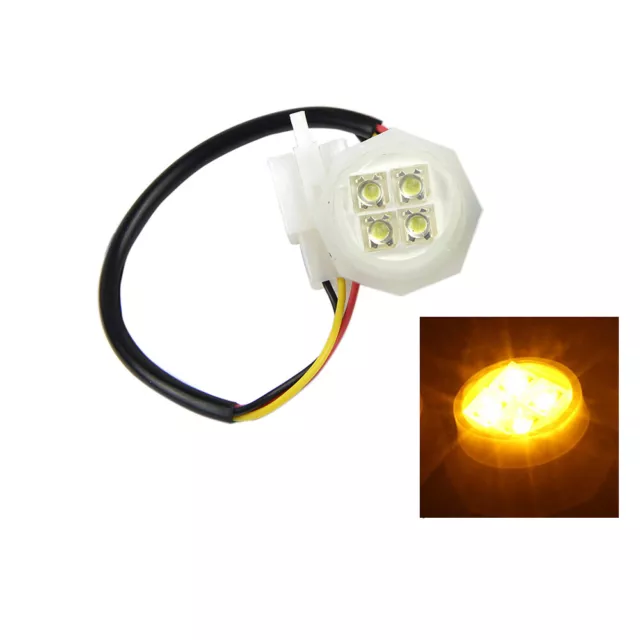 Xprite LED Hide-A-Way  Replacement Bulb Tube Amber Strobe Lamp 80w 120w 160w