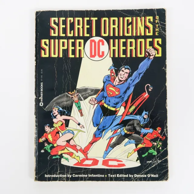 1976 SECRET ORIGINS of the DC Super Heroes SC GD+ 2.5 1st Warner Neal Adams Cvr