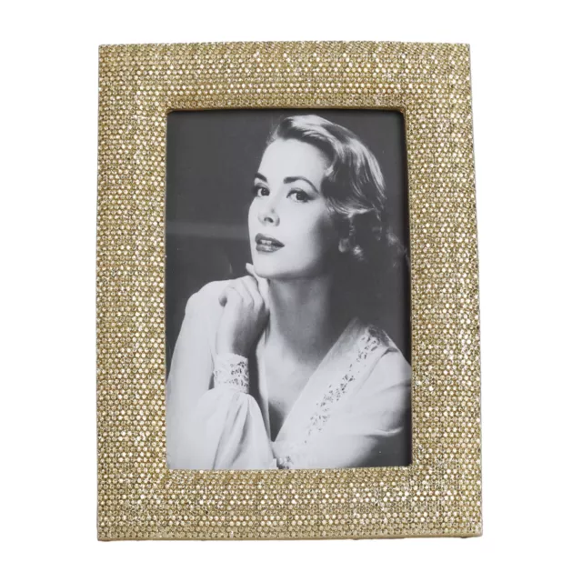 Vintage 4x6 Picture Frame with Glass Front Antique Resin Photo Frame by 26Art