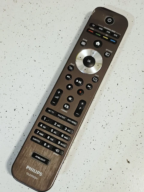 Télécommande PHILIPS RC 5376 Vintage – Pour SABA, Vendue Comme Hors Service