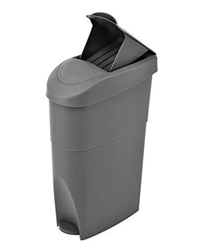 Alpine Step-On Sanitary Napkin Receptacle – Large Tampon / Diaper Holder for ...