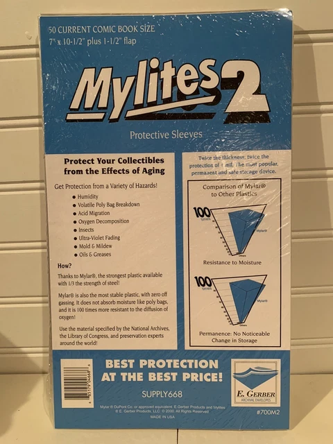 E. Gerber Mylites2 Current (50pcs) 700M2