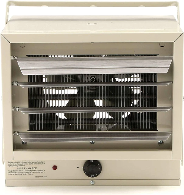 FUH Electric Heater for Garage, Factory, Basement, Warehouse, and Outdoor Use, B