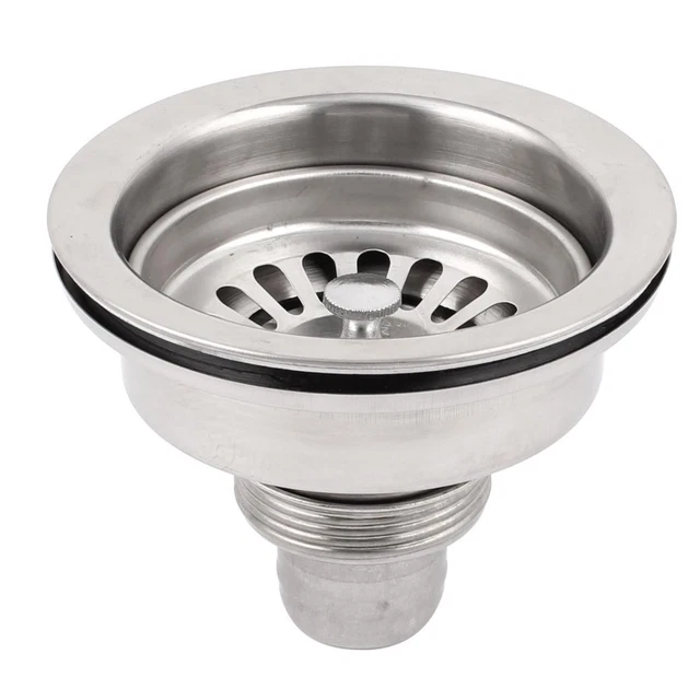 Cestini per lavello da cucina da 2 pezzi, cestini per lavello in acciaio inossidabile, cestini per lavello triangolari, filtro per lavello sospeso per | Leroy Merlin
