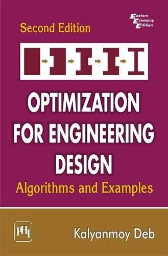 OPTIMIZATION POUR ENGINEERING Design - Algorithmes Et Exemples Par ...