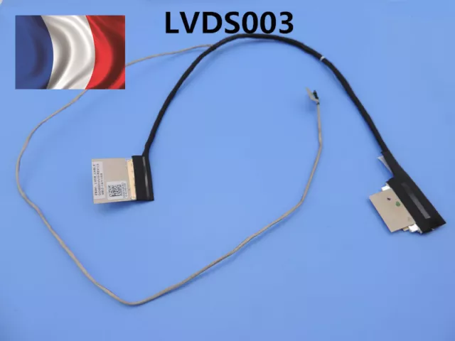 Cable vidéo LVDS for P/N:DC02001VU00 ZS051 749646-001 HP 15-R052NR) 750635-001