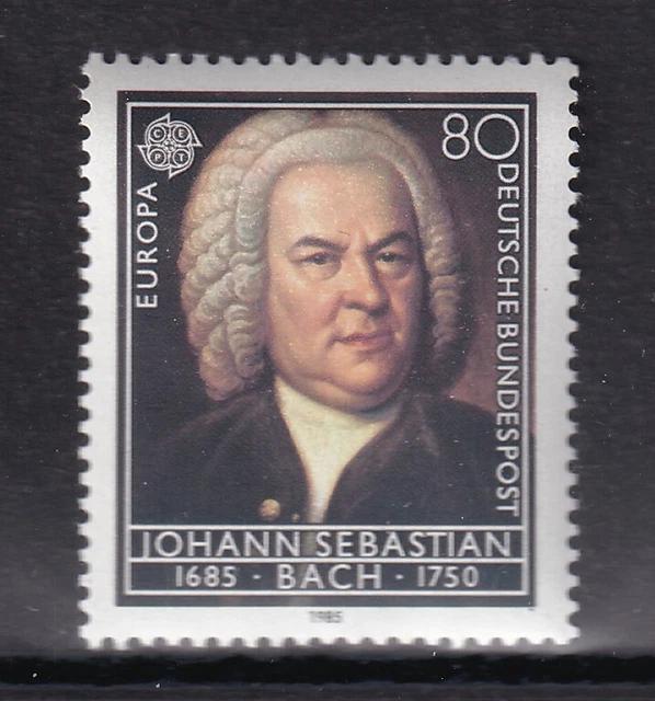 BM BRD MiNr: 1249  1985    EUROPA  80