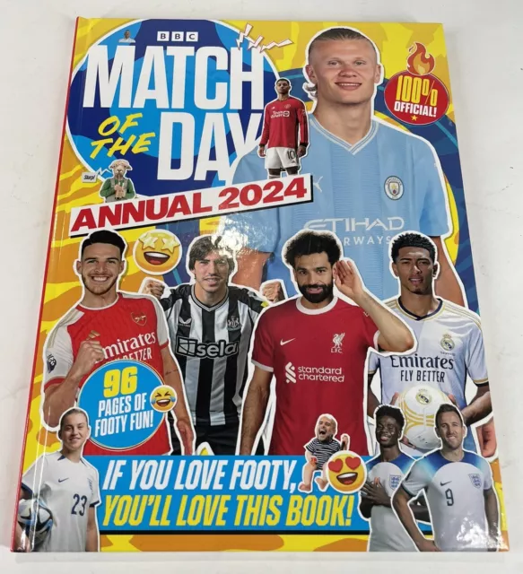MATCH OF THE Day Annual 2024 (Annuals 2024) by Match of the Day