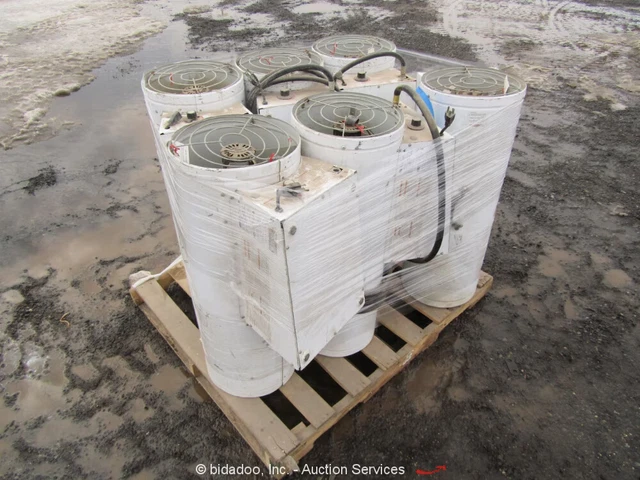 Lot of (6) L.B. White CP400 Portable Forced Jobsite Heater LPG -Parts/Repair