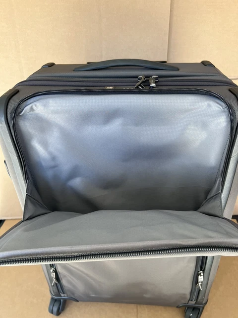 TUMI Alpha 3 Nylon Short Trip Expandable Packing Case 4 Wheeled 2203064 Coffee 6