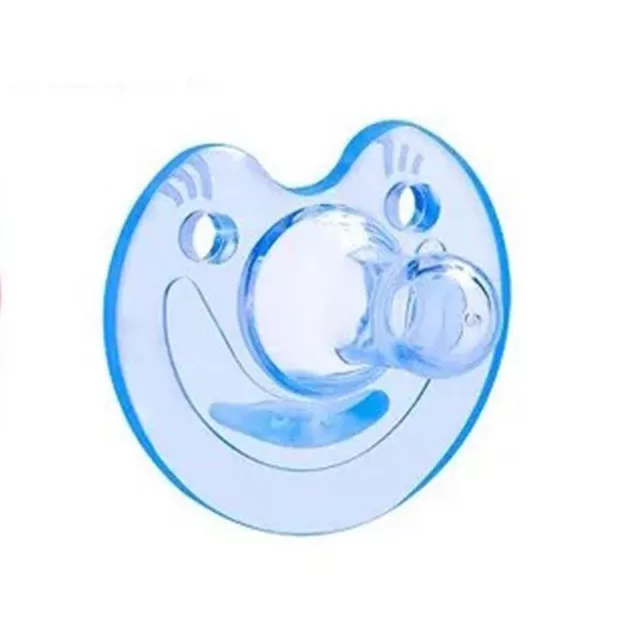 Baby Orthodontic Pacifier Nipple Soother Newborn Silicone Teat Design 2