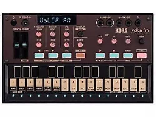 Numérique Batterie Korg Volca Fm 2 Synthétiseur Fonctionne Intégré Haut-Parleur