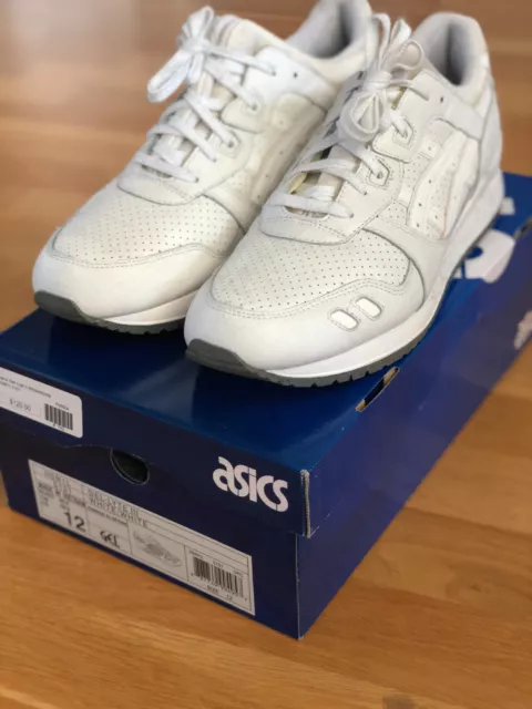 ASICS Gel-Lyte III Premium "White"