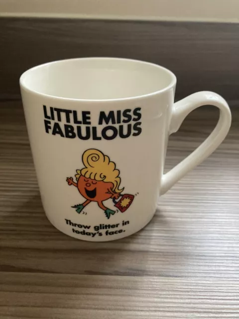 Little Miss Fabulous Ceramic Mug 2017 Thoip, Sanrio Company