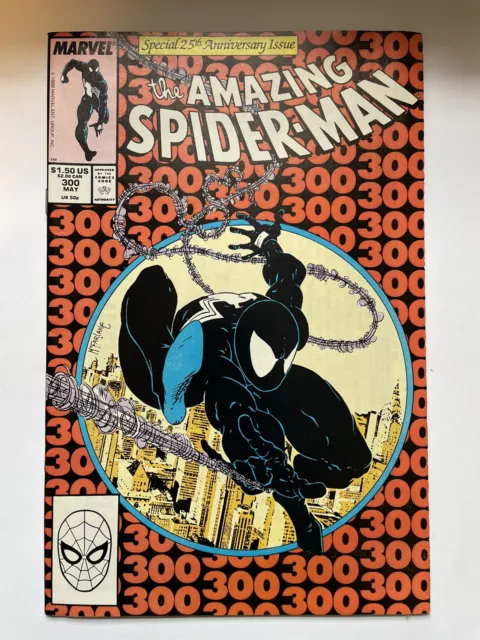 The Amazing Spider-Man #300 (Marvel Comics May 1988) 🔑 1st Full Venom 🔥