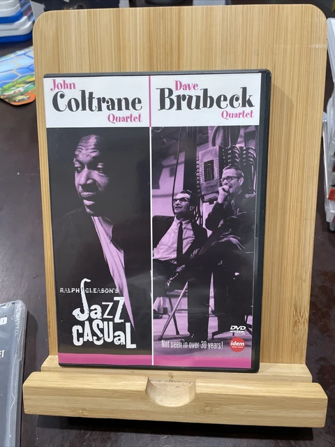 JOHN COLTRANE FOUR Tenors DVD Ben Webster Sonny Rollins Charles