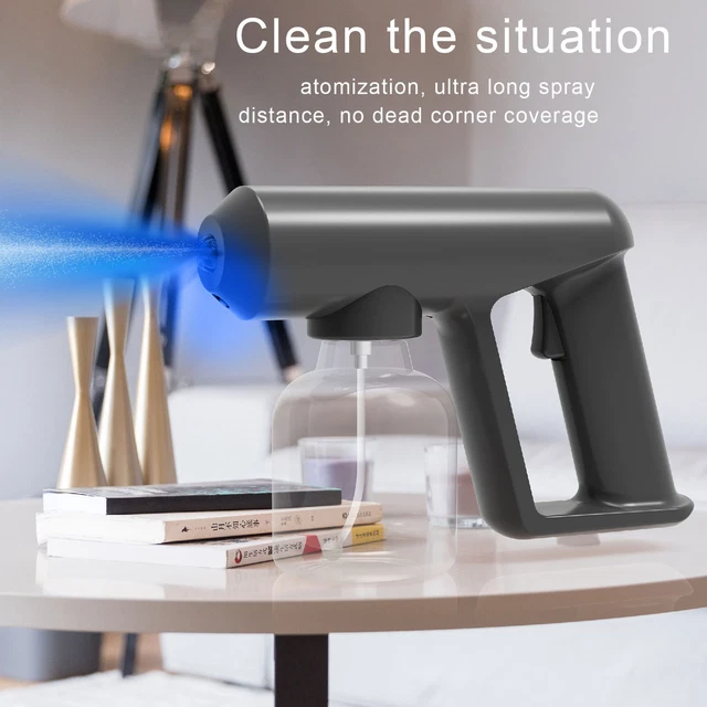 Pulverizador Atomizador Carga USB Cómodo Práctico Carga USB 250ml