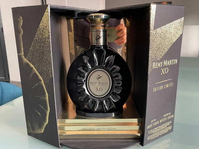 Bouteille carafe flacon VIDE Remy Martin Cannes 2017 edition limitée exclusive