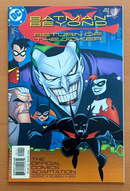 Batman Beyond #1 One Shot Warner Brothers (DC 2001) Neuwertig Comic