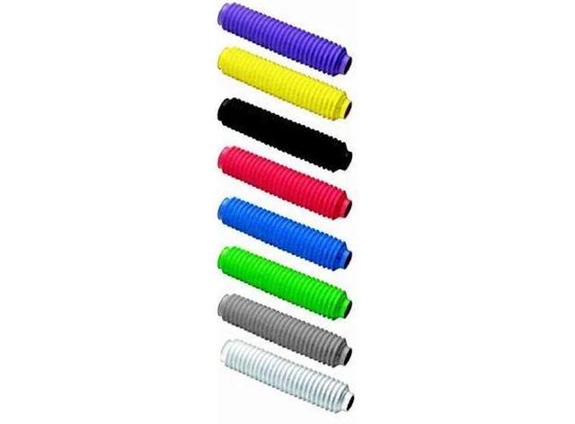 Soufflet De Fourche Cyclo Adaptable – Diamètre Intérieur 17-25-35mm, Longueur 75mm, Neuf