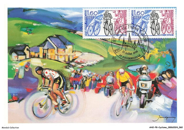 Cyclisme Vintage - Tour De France - Étape Nancy-Troyes - 31 Juillet (Publicité / Programme)