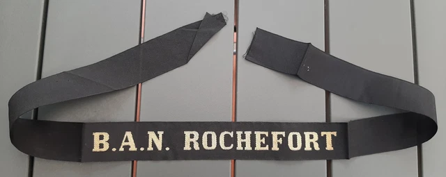 Marine - D1, Marine Nationale, Ruban légendé pour bachi, Frégate De Grasse