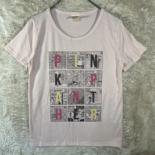 CAMISETA PANTERA ROSA Talla M EUR 56,12 PicClick ES