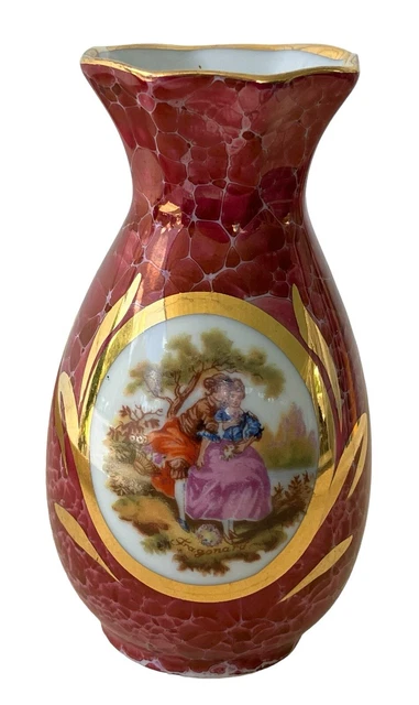 リモージュ 手描き 1991 FRANCE Limoges French