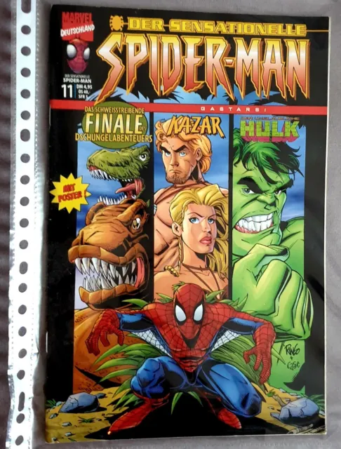 Der sensationelle Spider-Man #11 Comic Vintage | Spiderman | Superhelden Marvel