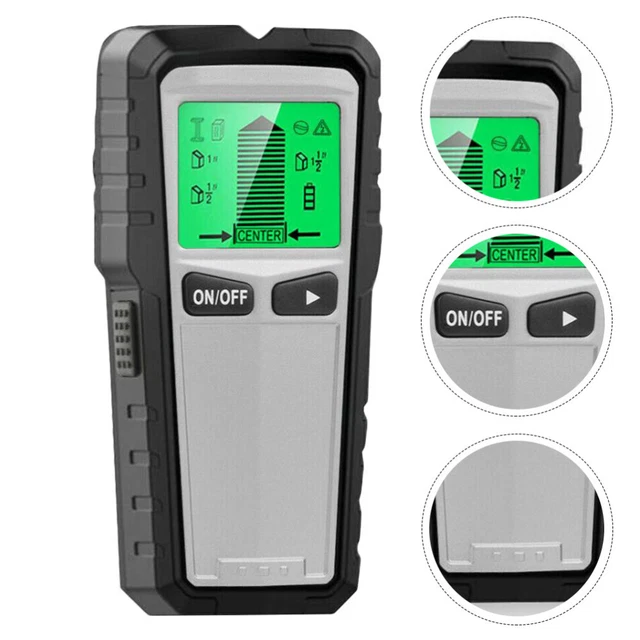 Rilevatore 5 In 1 Huepar - Scanner Da Parete Per Metallo, Legno E Cavi Elettrici