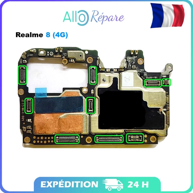 Bloc écran tactile LCD de remplacement, pour Realme 7i Global RMX2193 RMX2103 Helio G85  509