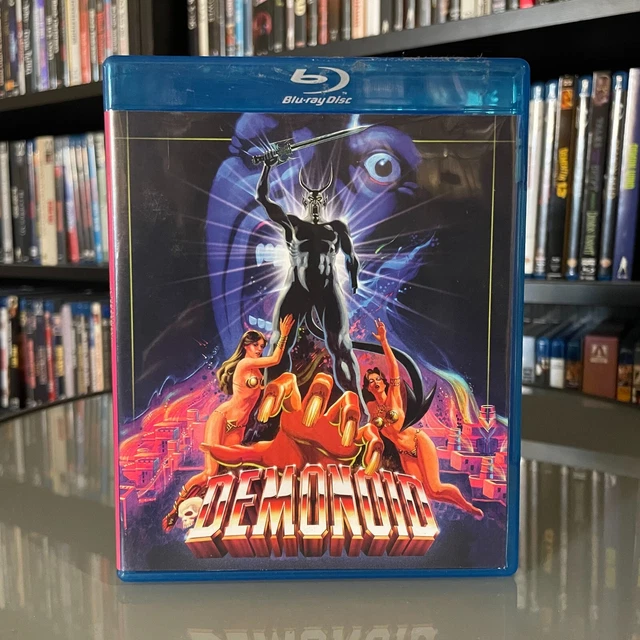 ORIGINAL DEMONOID (1980) Vinegar Syndrome Blu-Ray / DVD Combo, Signed ...