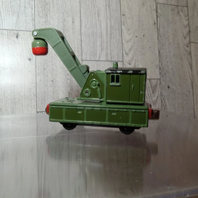 BREAKDOWN TRAIN Diecast Take Play Along Thomas Engine 2006 Learning Curve Clean