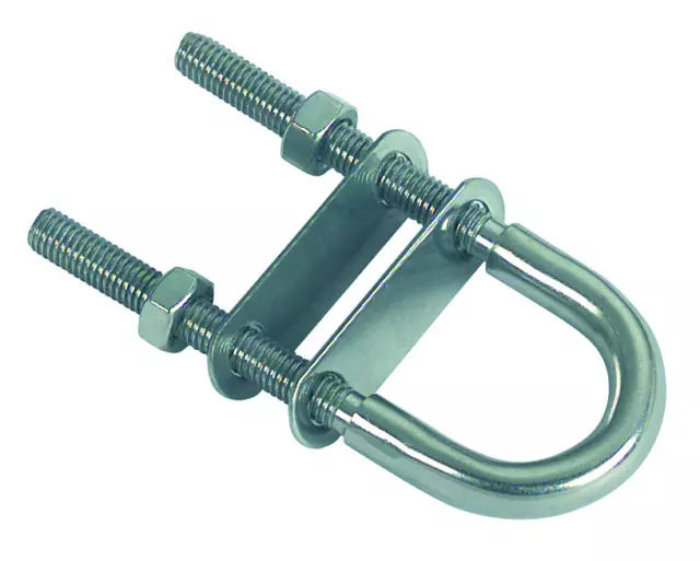 Clevis Inoxydable 316 Ø mm.8 - Clevis À U m8 H 100mm. Marque Fo