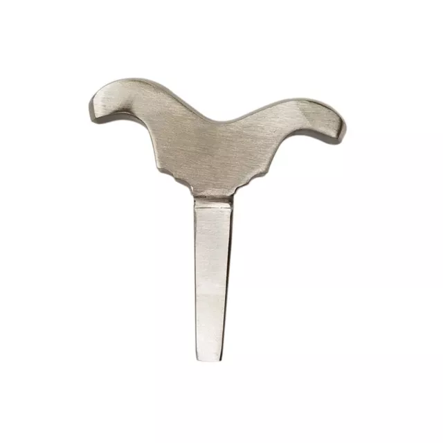 Mini Convex Stake Double Deep Convex Miniature for Metal Forming Silver Smith