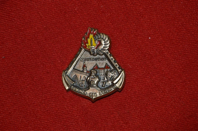INSIGNE MEDAILLE MILITAIRE 17e REGIMENT GENIE PARACHUTISTE drago EUR 40,00 - FR