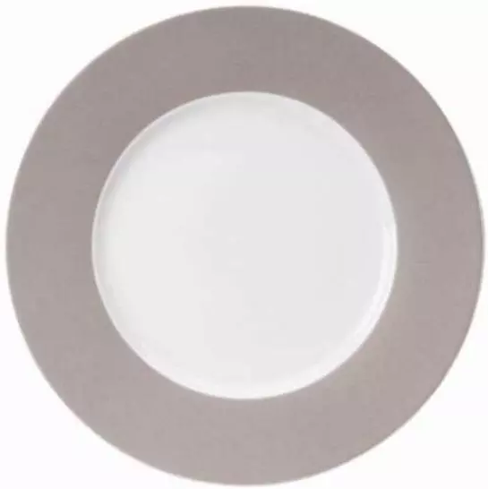 Philippe Deshoulieres Excellence Grey Presentation Plate P6121