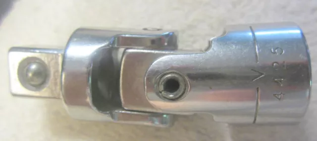 1/2" Craftsman Universal Joint Swivel  socket extension 4425 V USA  VTG tool