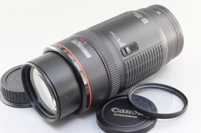 Excellent+ Canon EF 100-300mm F/5.6 L Zoom lens
