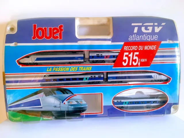Coffret de démarrage TGV 'INOUI' SNCF Ep VI-HO 1/87-JOUEF HJ1060