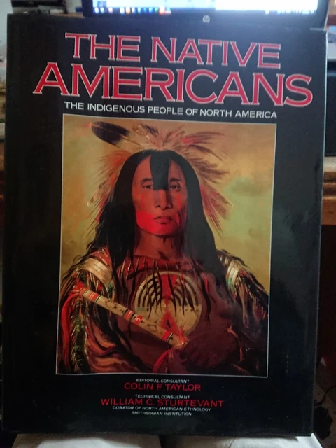 &THE NATIVE AMERICANS THE INDIGENOUS PEOPLE OF NORTH AMERICA " - colin ...