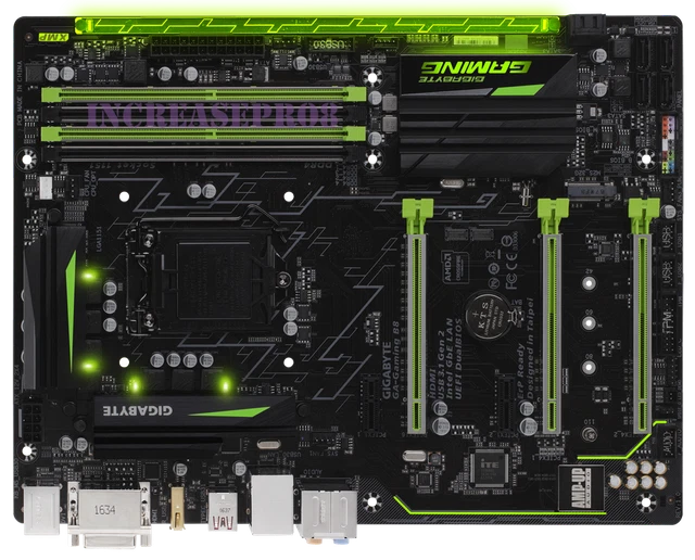 GIGABYTE GAGAMING B8 Motherboard Socket LGA 1151 Intel B250 DDR4 USB 3