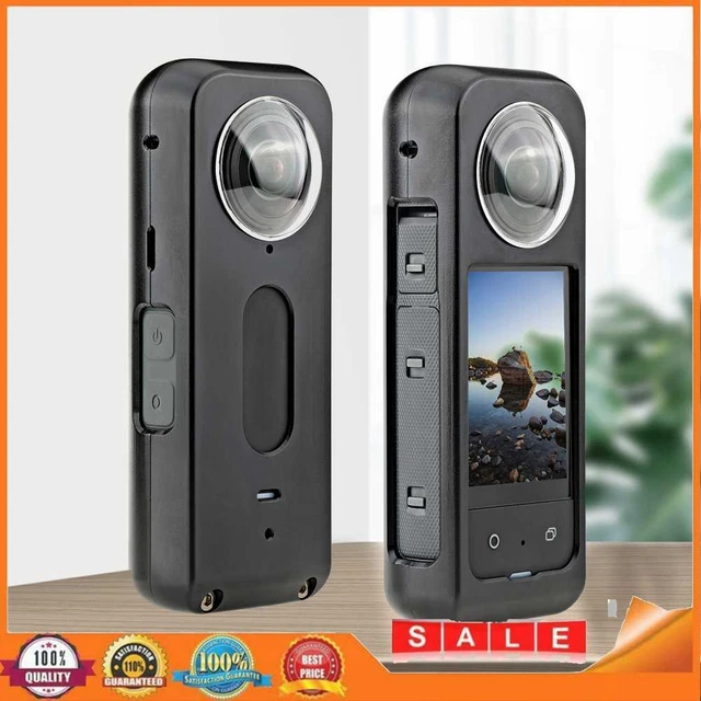 Aluminum Alloy Protective Case Shockproof Rabbit Cage Shell Case for Insta360 X3