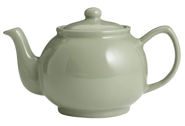 PRICE & KENSINGTON Teekanne 6 Tassen glänzend salbeigrün   108643
