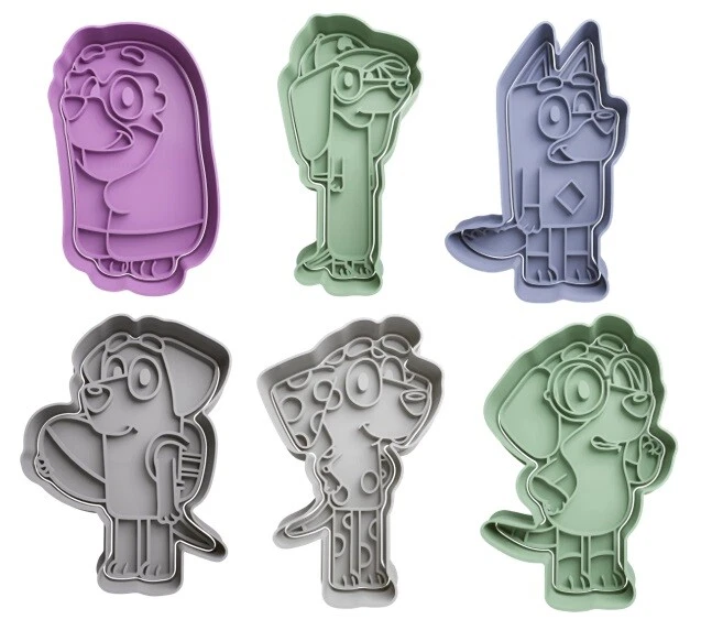 Moana / Vaiana Cookie Cutters + Insert - Approx. 8cm