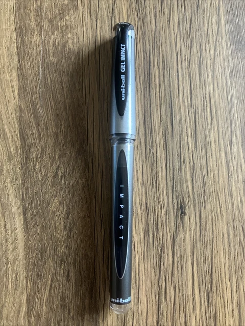 Penna Rollerball Uni-ball Eye Micro 0.5mm - Scatola Da 12 Pezzi, Inchiostro Nero Super Resistente - Foto 4